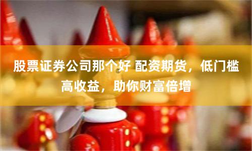 股票证券公司那个好 配资期货，低门槛高收益，助你财富倍增